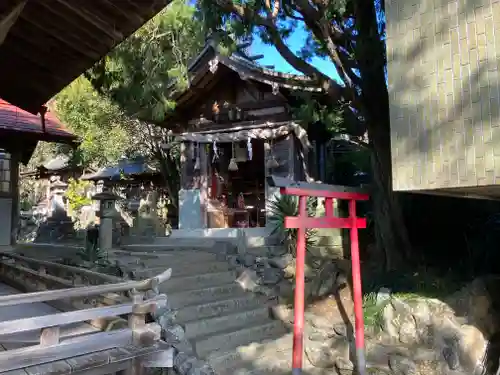 多賀神社の末社