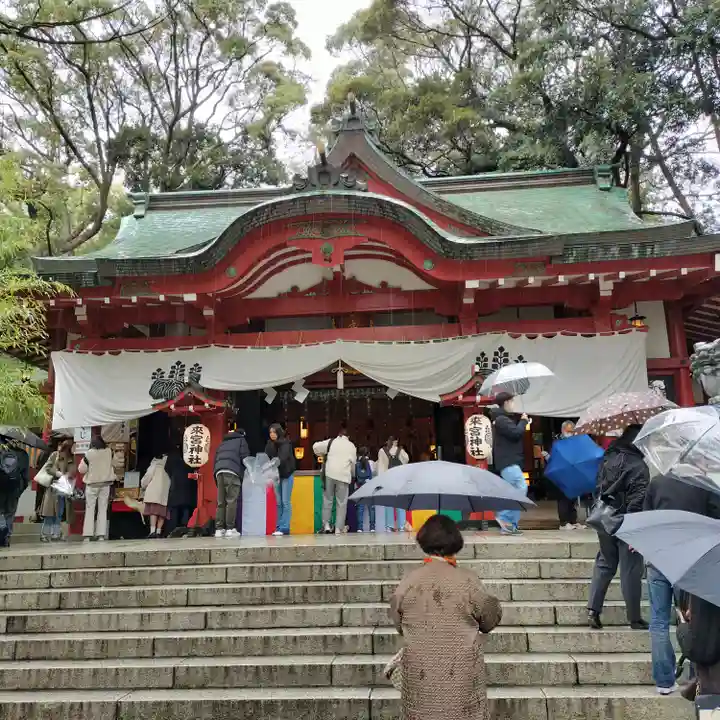 來宮神社(静岡県)