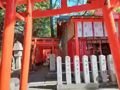 阿部野神社の鳥居