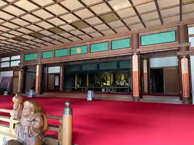 東長寺の本殿・本堂