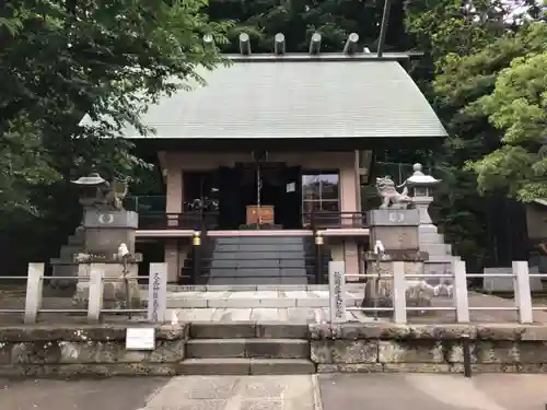 久本神社の本殿・本堂