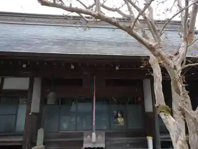 祥泉寺の本殿・本堂