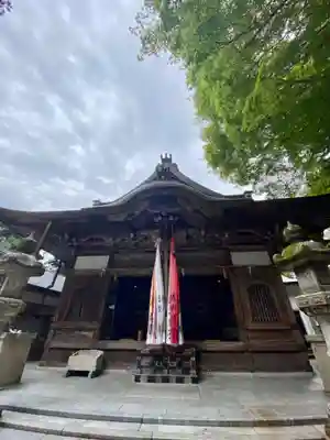 本瀧寺の本殿・本堂
