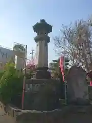 成田山高崎分院光徳寺の塔