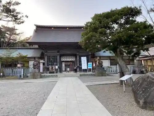 大洗磯前神社の山門・神門