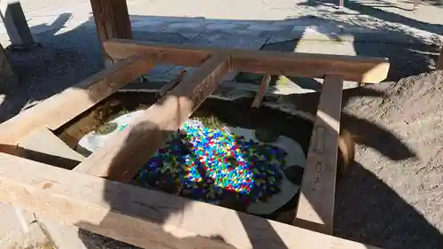 甲斐國一宮 浅間神社の手水舎