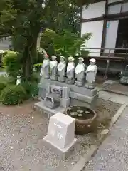 長楽寺の地蔵