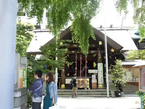 波除神社（波除稲荷神社）の本殿