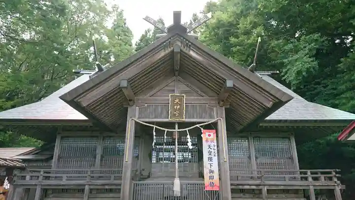 山上大神宮の本殿・本堂