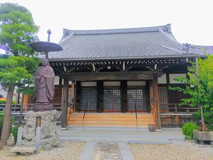 正明寺の本殿・本堂