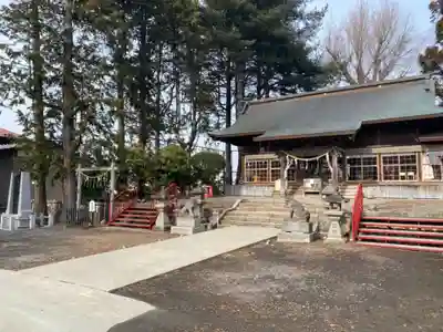 法霊山龗神社の本殿・本堂