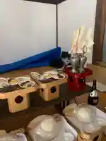 松原神社の授与品その他