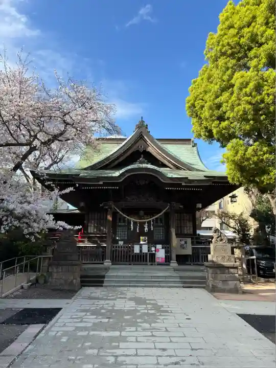 女躰大神の本殿・本堂