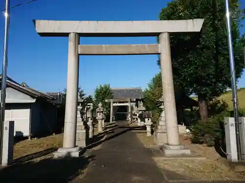 津島神社の鳥居