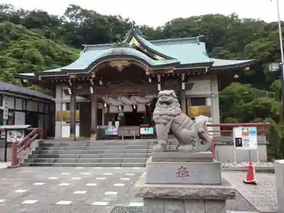 本牧神社の本殿・本堂