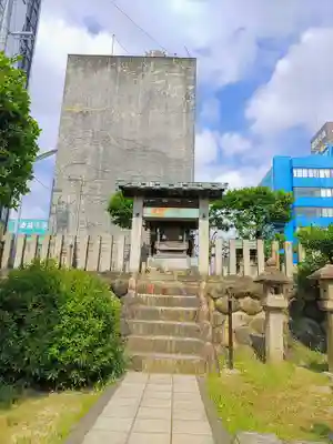 八劔社の本殿・本堂