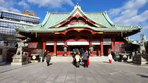 神田神社（神田明神）の本殿・本堂