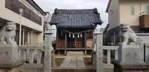稲荷神社の本殿・本堂