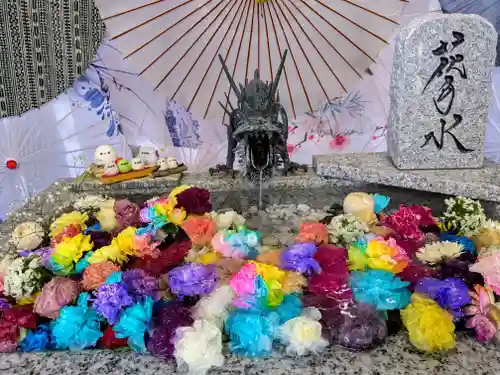 札幌諏訪神社の手水舎