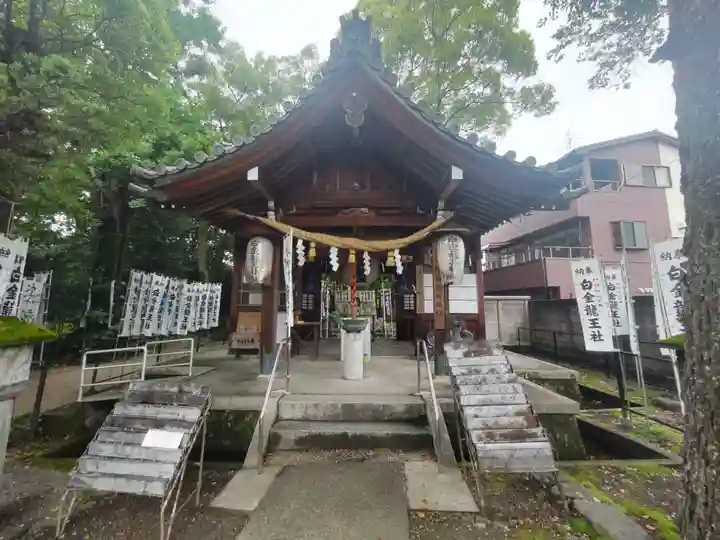 若宮神明社の本殿・本堂