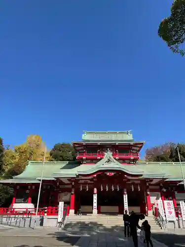 富岡八幡宮の本殿・本堂