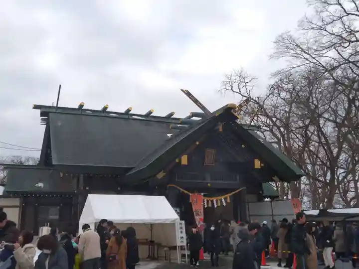 千歳神社の初詣