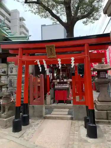 尼崎えびす神社の鳥居