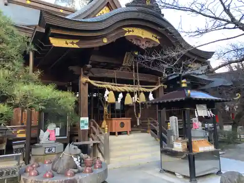 田村神社の本殿・本堂
