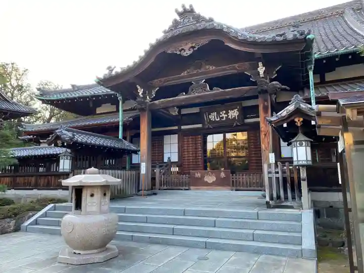 泉岳寺の本殿・本堂