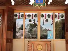 伊和志津神社の本殿