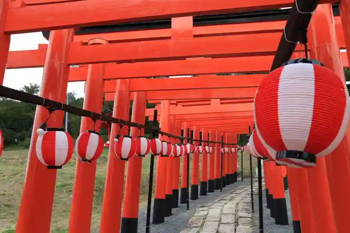 高屋敷稲荷神社の鳥居