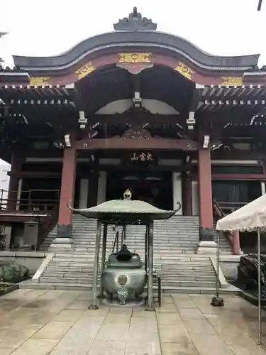 東光寺の本殿・本堂