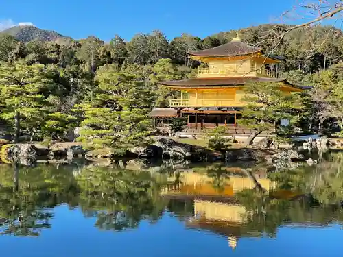 鹿苑寺（金閣寺）(京都府)