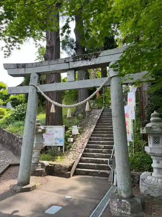 岡部春日神社~👹鬼門よけの🌺花咲く🌺やしろ~(福島県)
