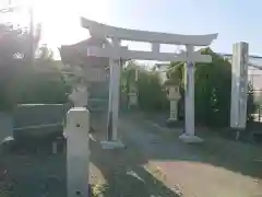 市杵島姫社の鳥居