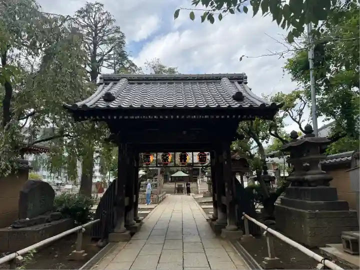 新井薬師(梅照院)(東京都)
