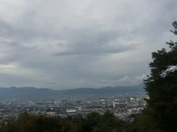 伏見稲荷大社の景色