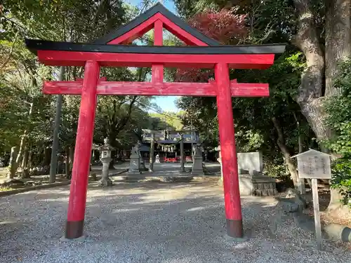 不乗森神社の鳥居