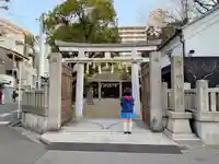 廣田神社の鳥居