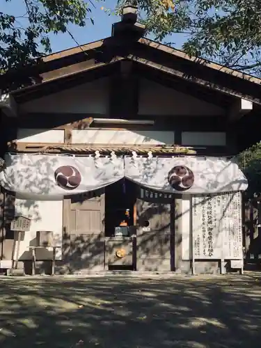 中村八幡宮の本殿・本堂