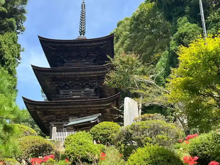 国宝 大法寺(長野県)