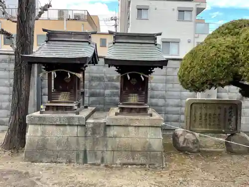みなと八幡神社の末社・摂社