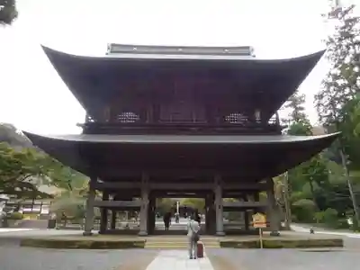 円覚寺の山門・神門