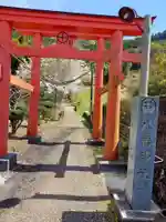 八幡神社の鳥居