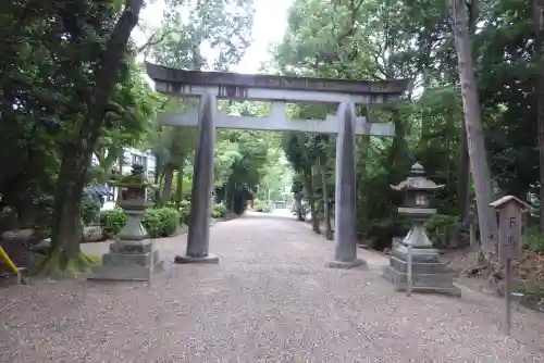 大和神社の鳥居