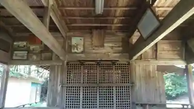 現人神社の本殿・本堂