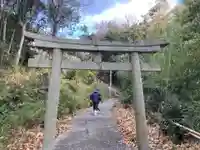 貴布禰神社の鳥居