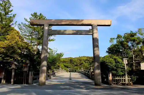 伊勢神宮内宮（皇大神宮）(三重県)