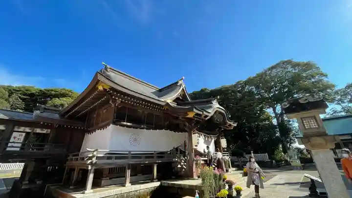 酒列磯前神社の本殿・本堂