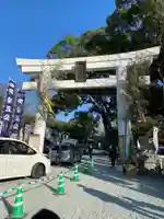 加藤神社の鳥居